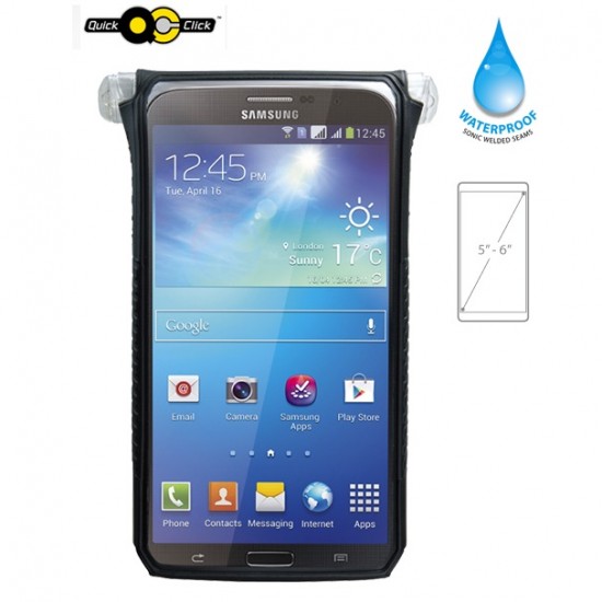 Topeak SmartPhone DryBag 6" juodas telefono laikiklis