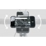 Topeak RideCase iPhone 6 Plus / 6s Plus / 7 Plus juodas telefono laikiklis