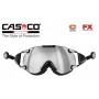 Slidinėjimo akiniai CASCO FX70 Carbonic Black-silver