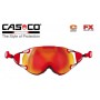 Slidinėjimo akiniai CASCO FX70 Carbonic Red-orange