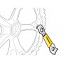 Įrankis Topeak CHAINRING NUT WRENCH