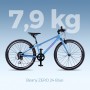 BEANY ZERO 24 BLUE 7,9kg 115-135cm